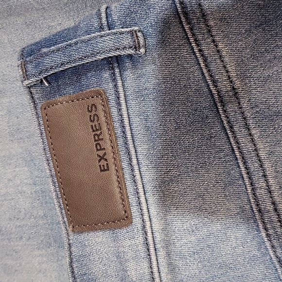 Express Bell Flare Jeans - Picture 12 of 14